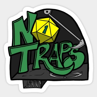 Don't worry - There are absolutely NO traps! Sticker